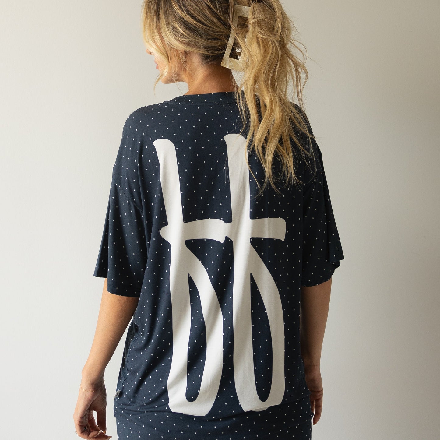Short Sleeve Women's Bamboo Lounge Set | Emery