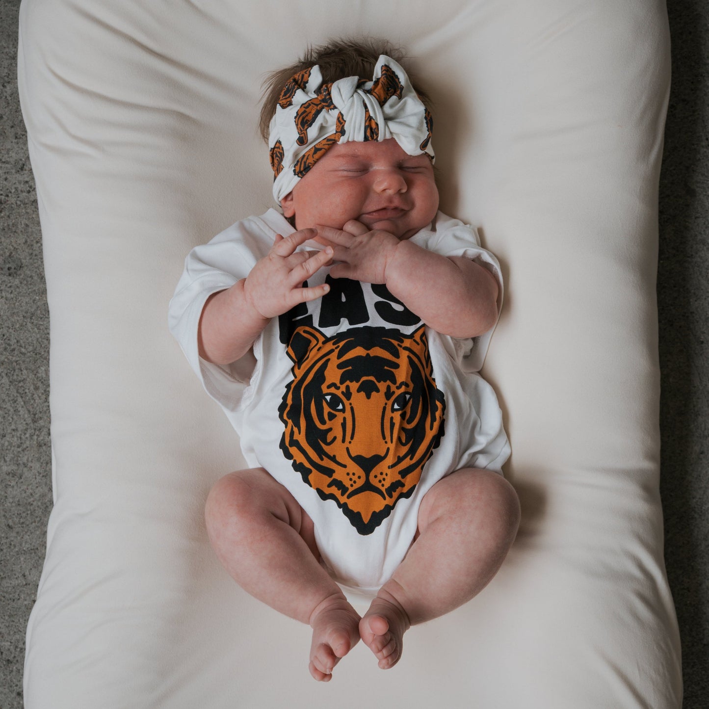 Bamboo Head Wrap | Tigers
