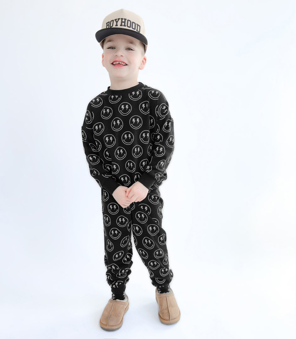 Jogger Set | Electric Smiley