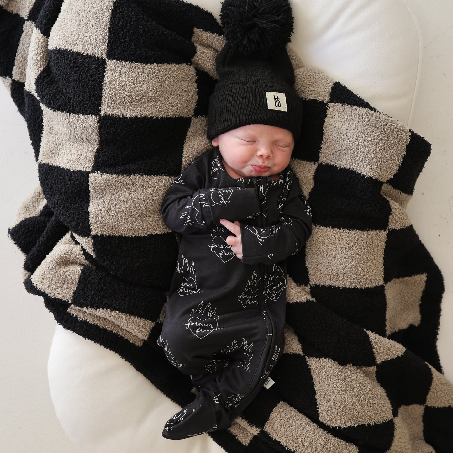 Plush Blanket  | Checkmate Checkerboard