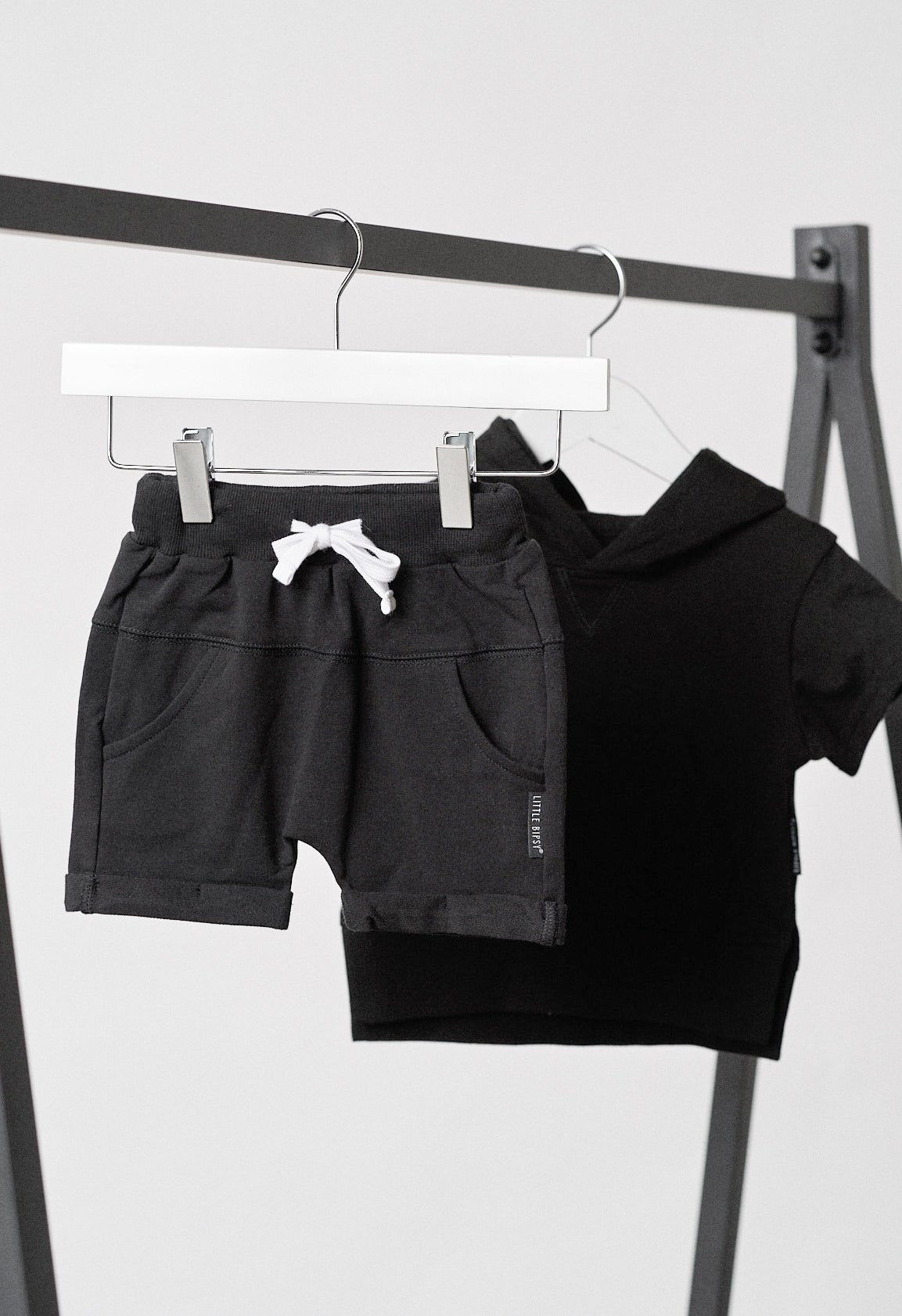 Harem Short - Black