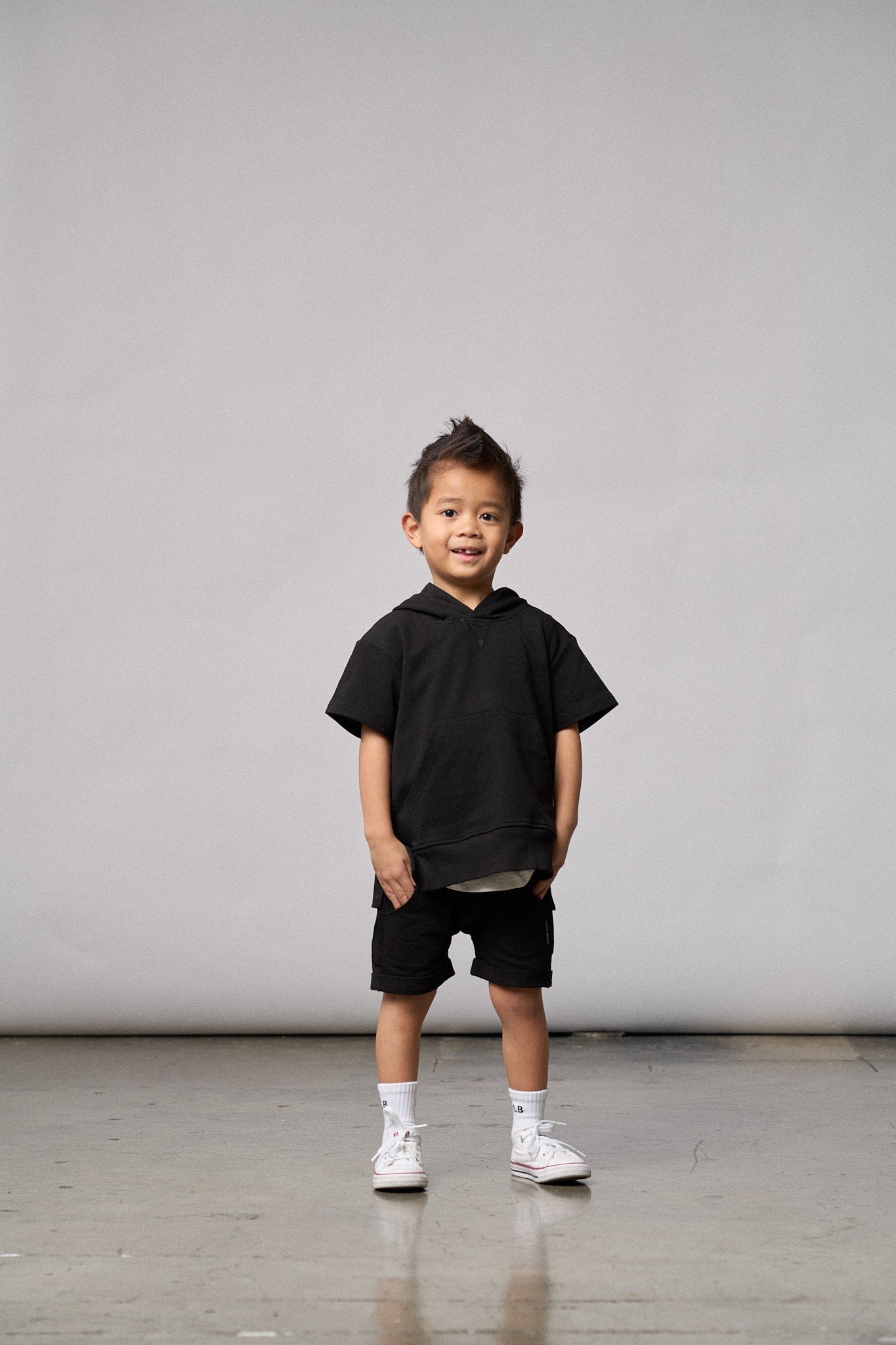 Harem Short - Black