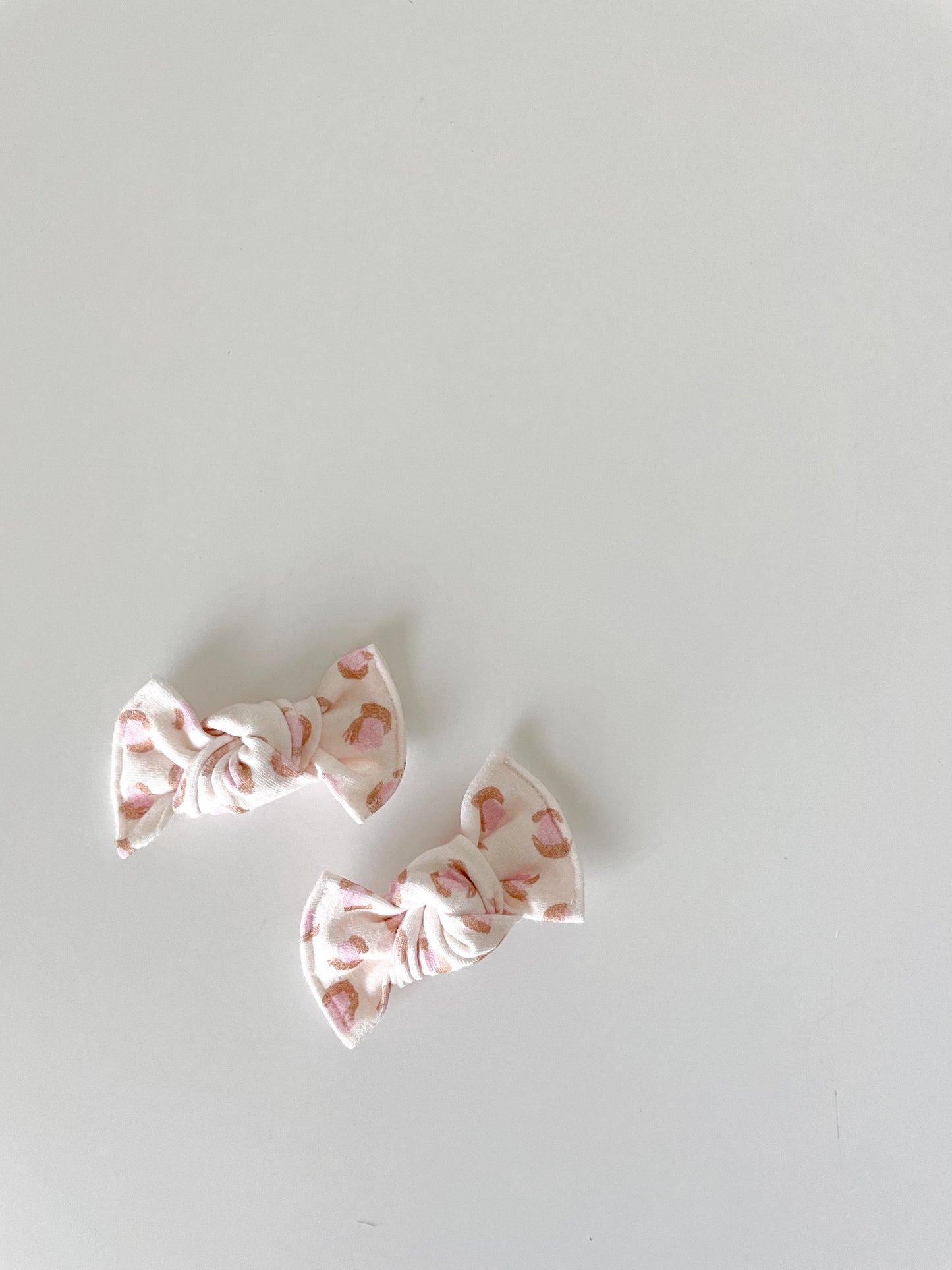 Pink Leopard Knot