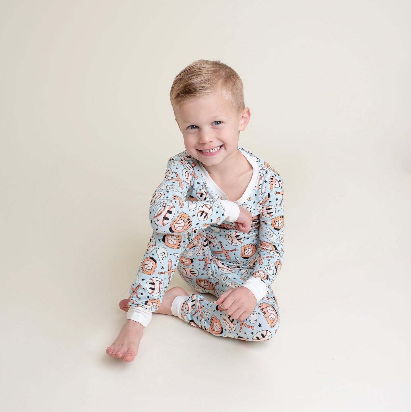 BASEBALL SMILEY DREAM SET