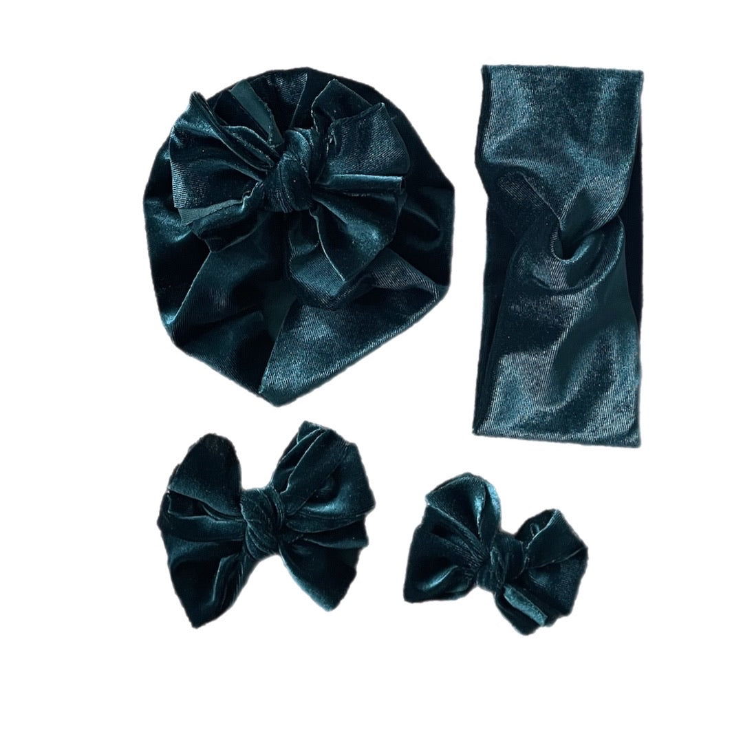 Feliz Navidad ~ Emerald Velvet