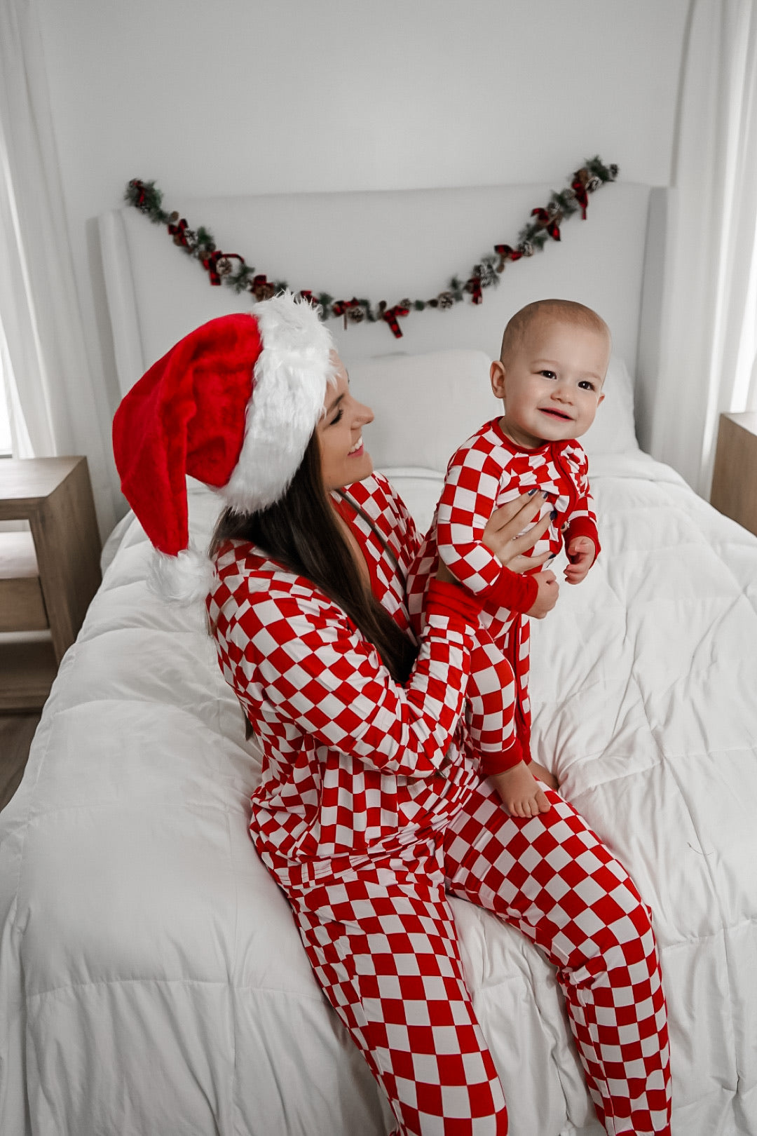 RUDOLPH CHECKERS WOMEN’S DREAM TOP
