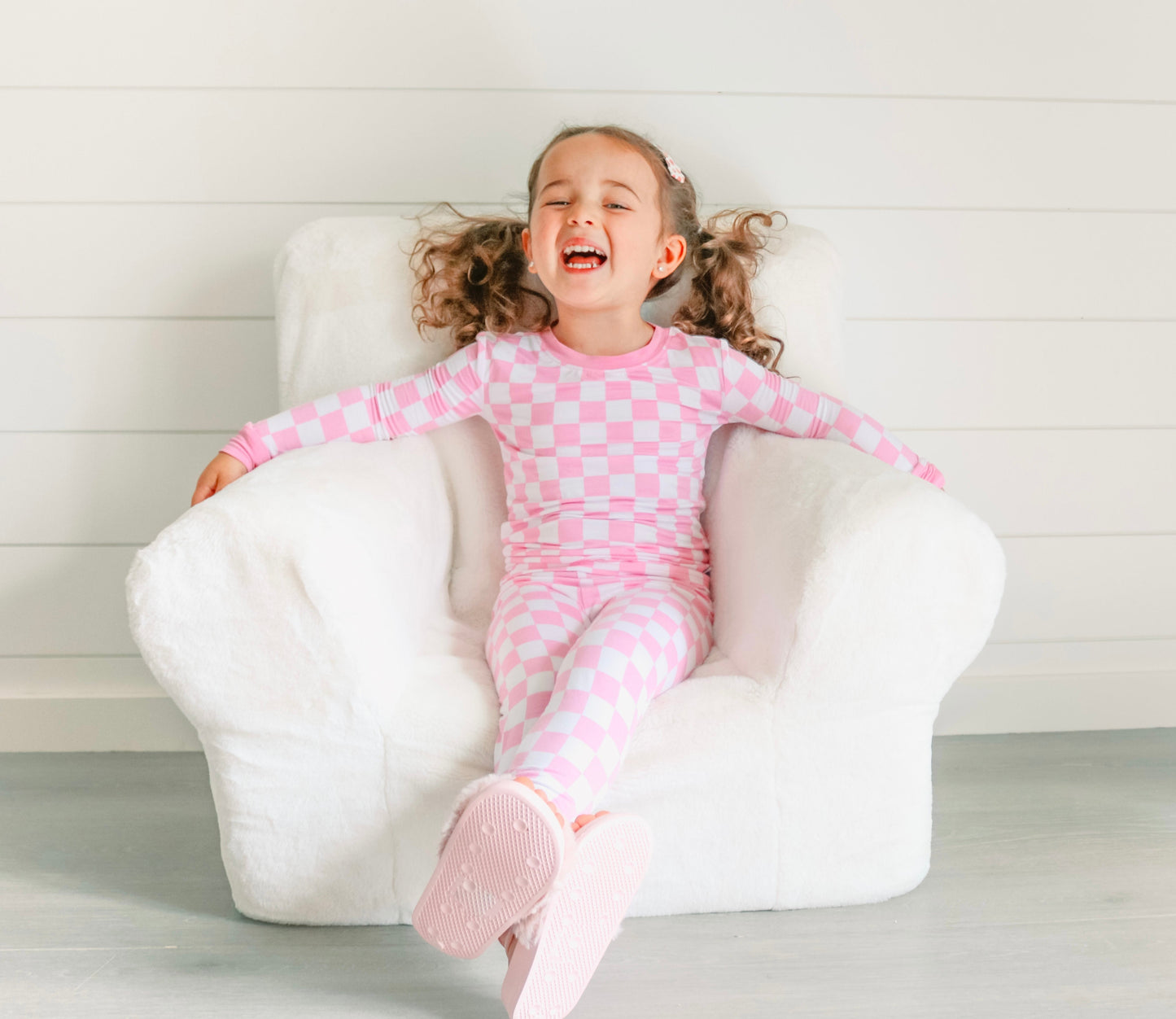 BUBBLEGUM CHECKERS DREAM SET