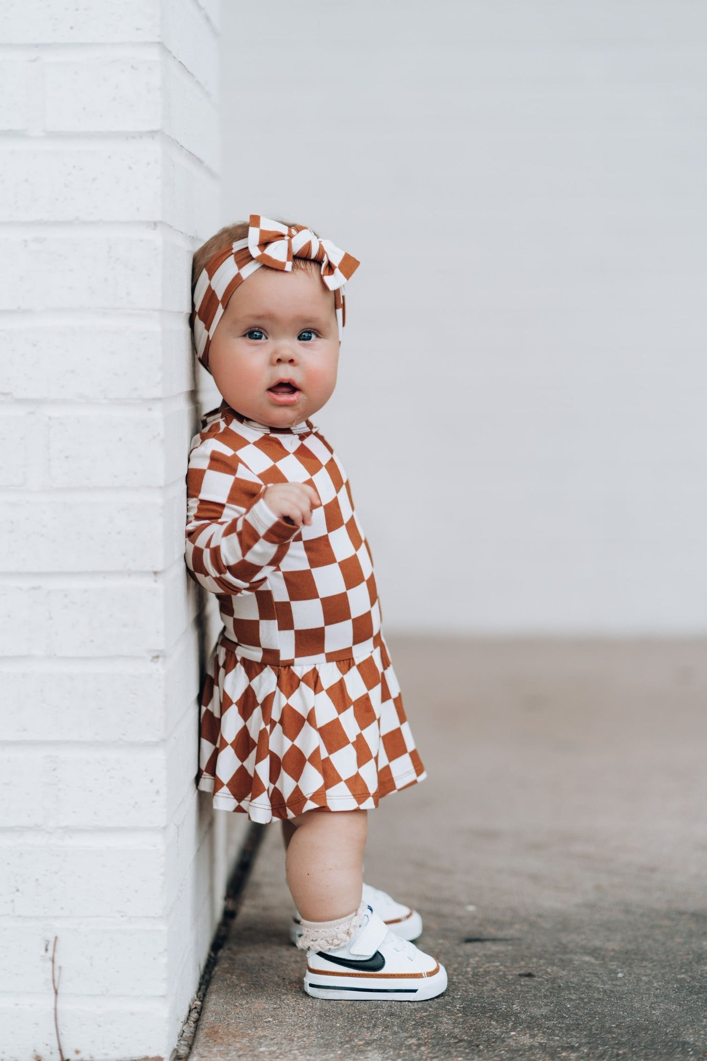 COPPER CHECKERS DREAM BOW