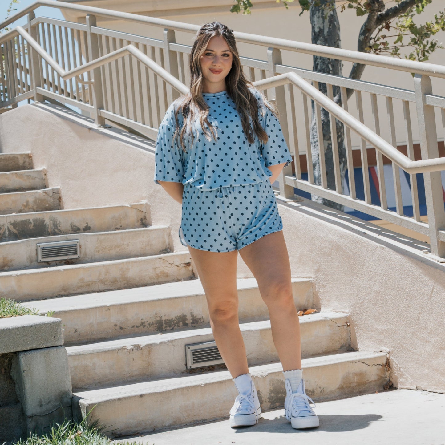 Women's Bamboo Short Set | Sully