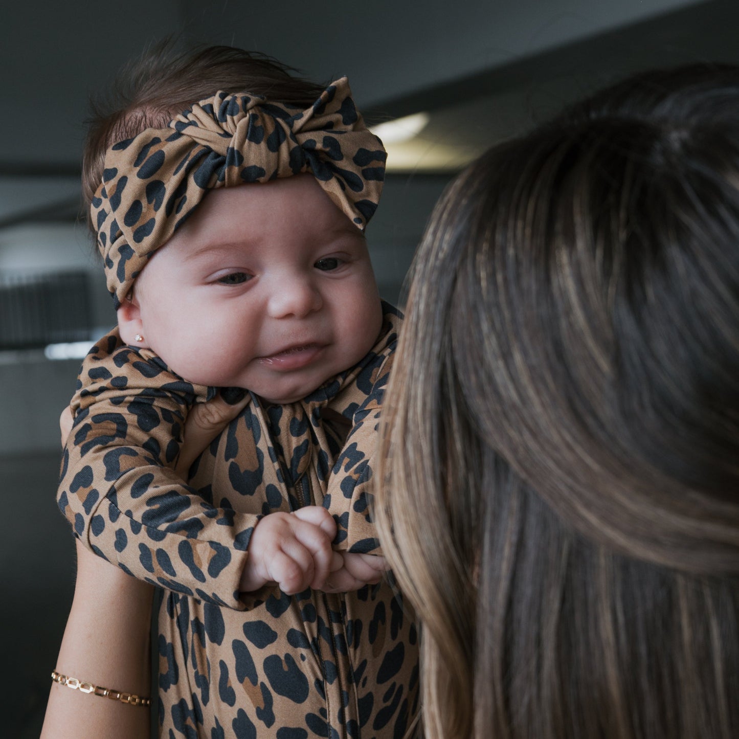 Bamboo Head Wrap | Leopard