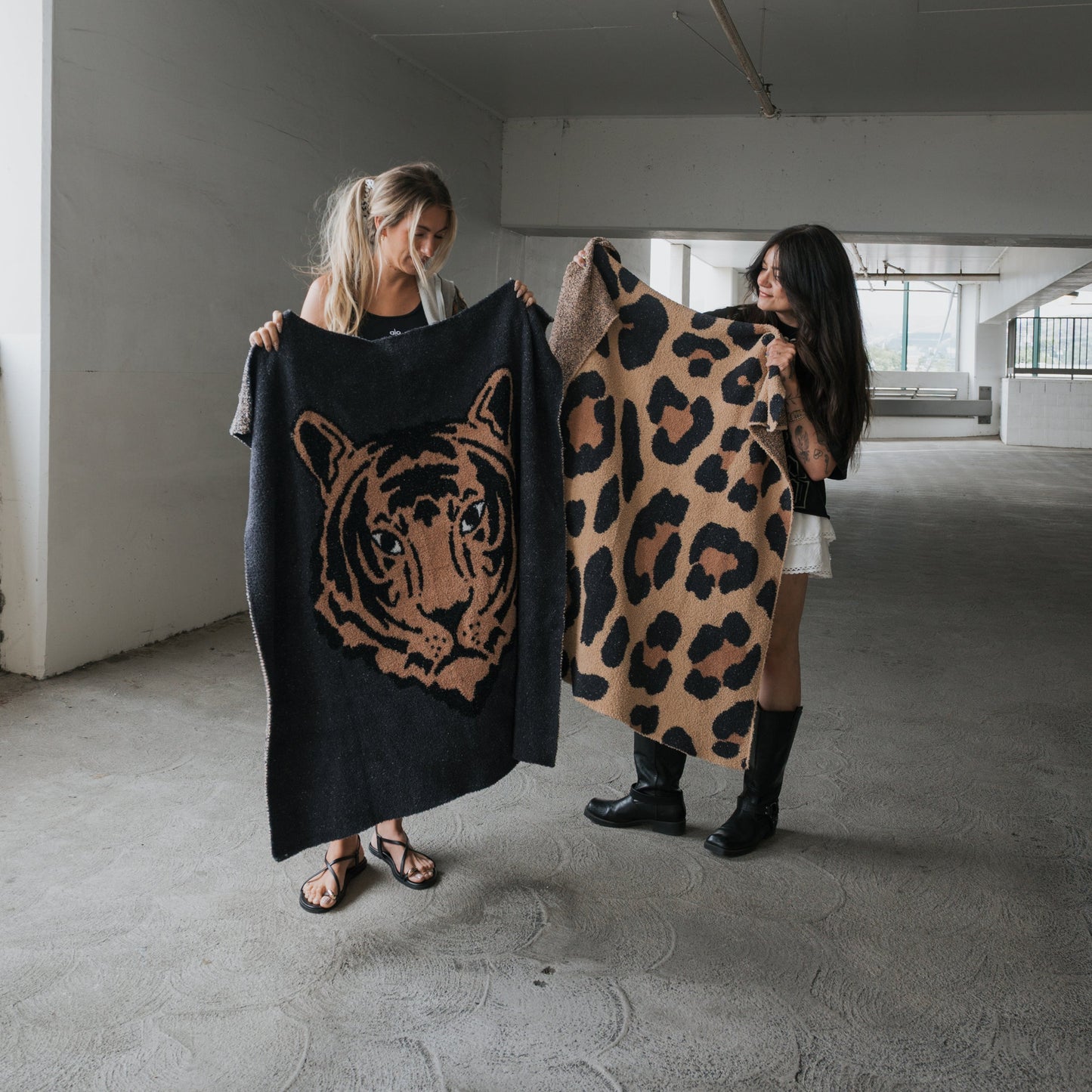 Plush Blanket | Leopard