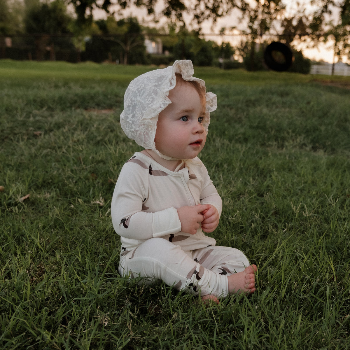 Bamboo Zip Pajamas | Mallard