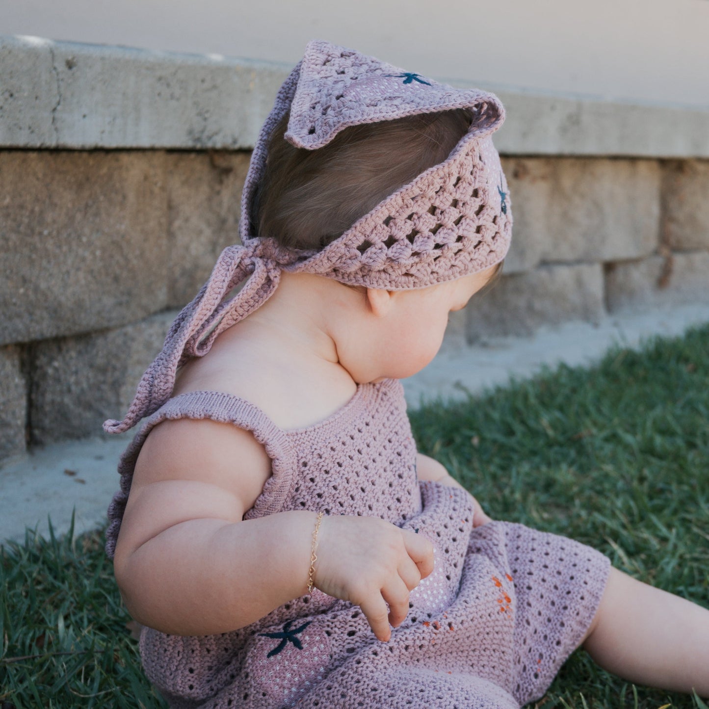 Knit Head Scarf | Matilda
