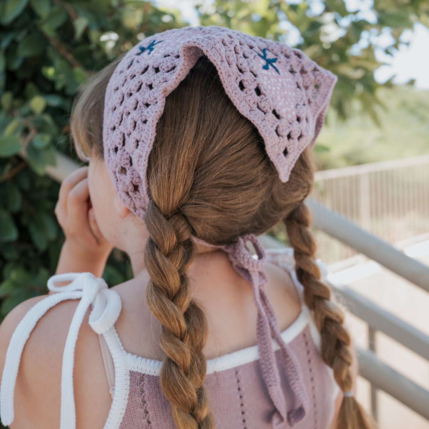 Knit Head Scarf | Matilda