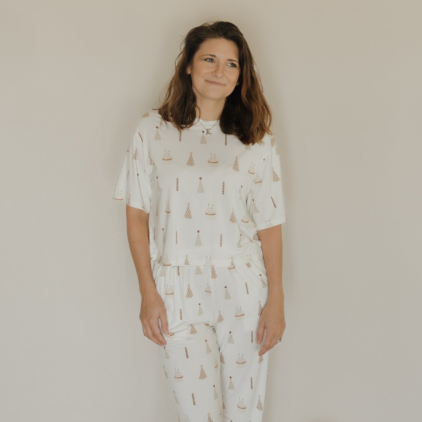 Women's Boxy Tee Lounge Set | Birthday Boy