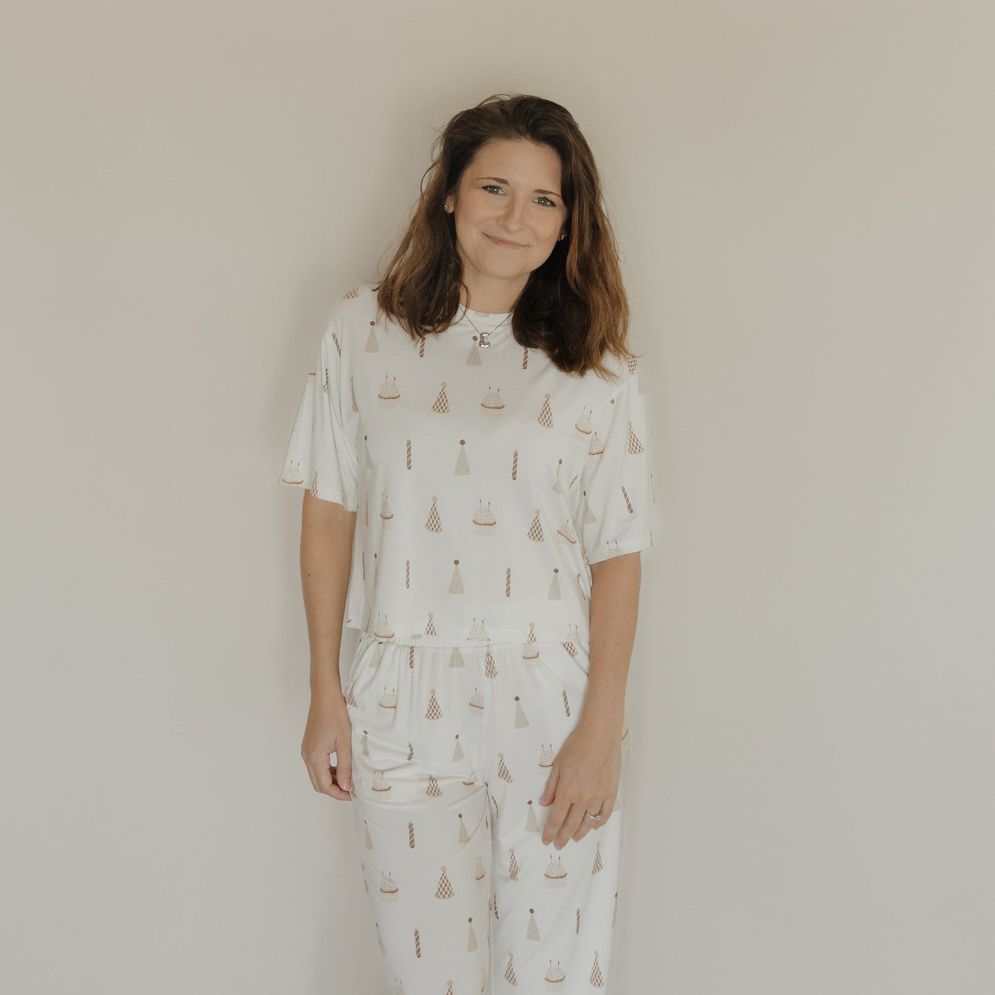 Women's Boxy Tee Lounge Set | Birthday Boy