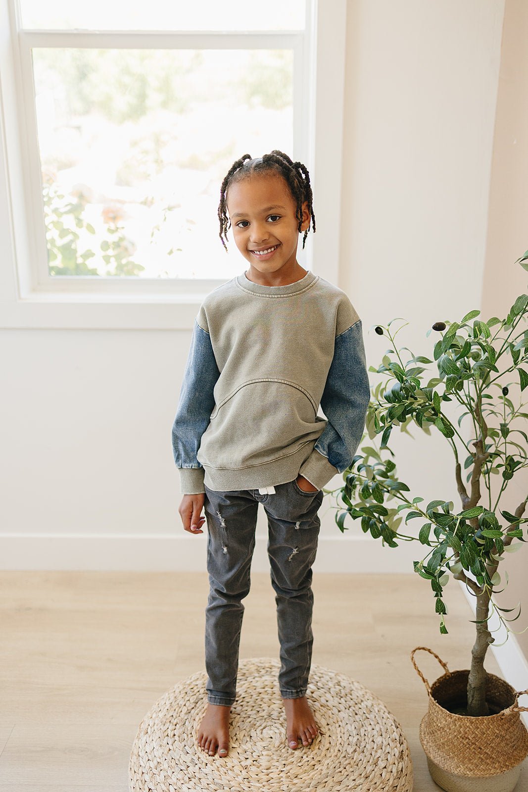 Morgan Crew Neck