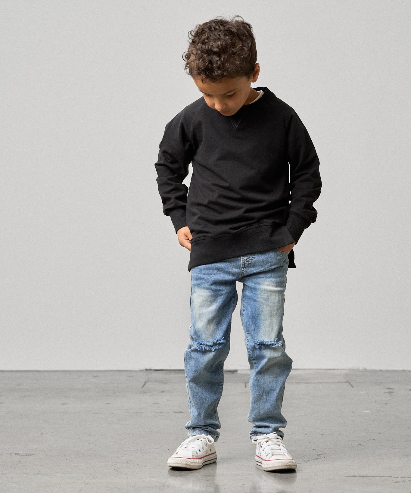 Pullover - Black