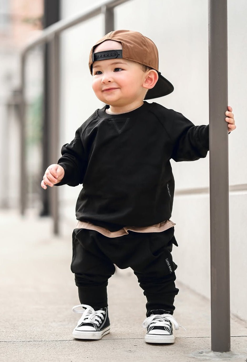 Pullover - Black
