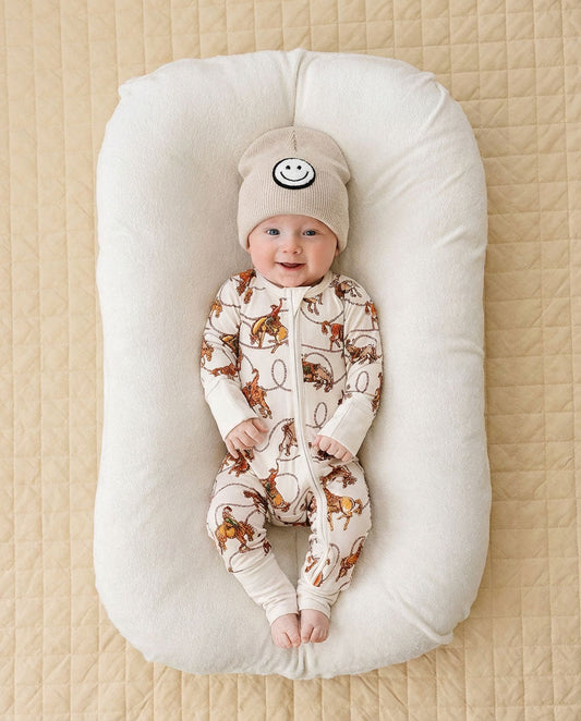 Bamboo Zip Romper | Rodeo Club