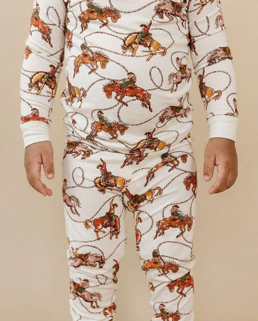 Bamboo Two Piece Set | Rodeo Club