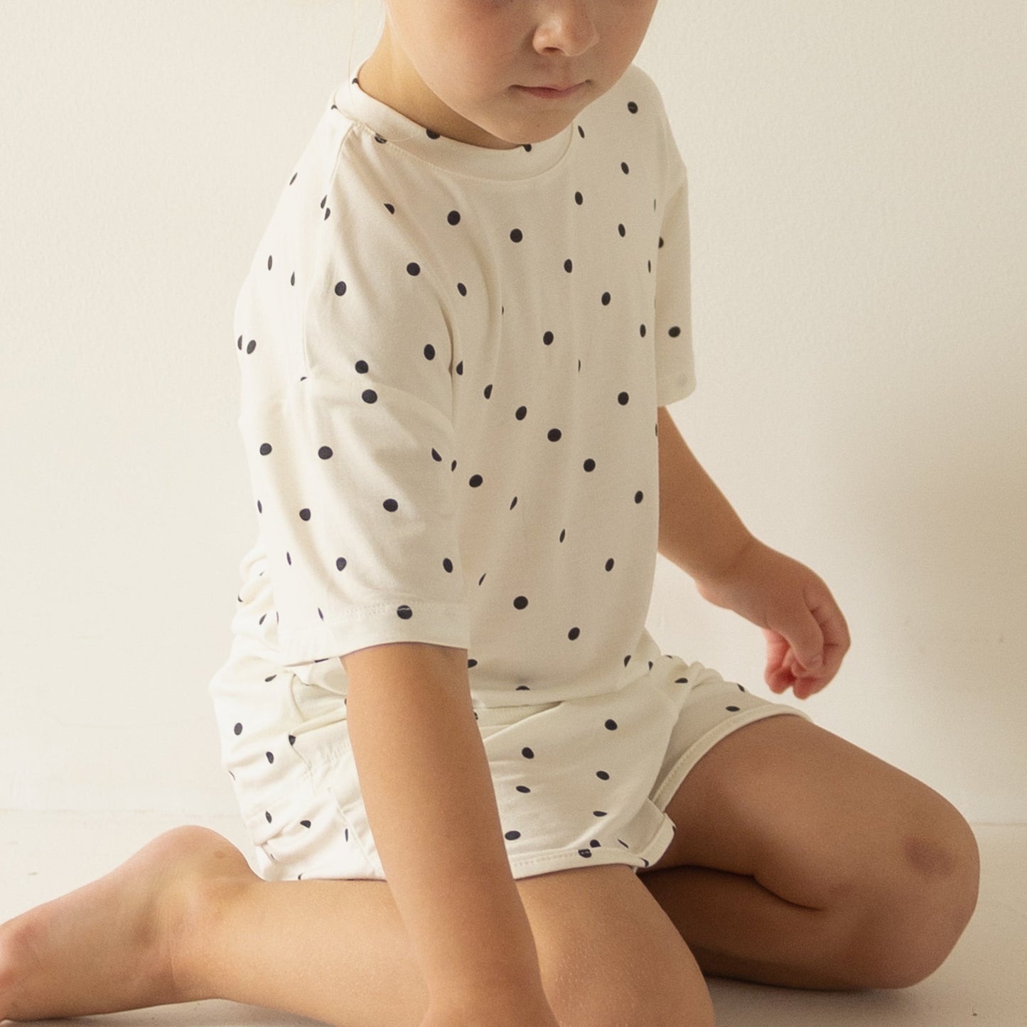 Girl's Bamboo Short Set | Annie