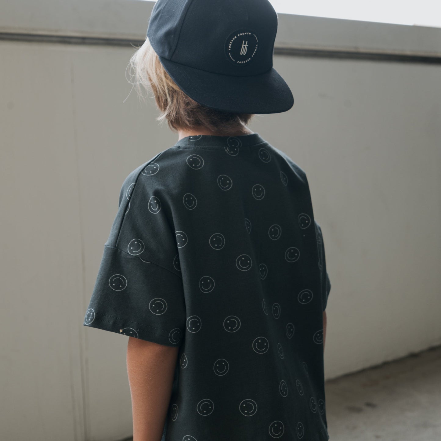 Child Short Set | Smiley