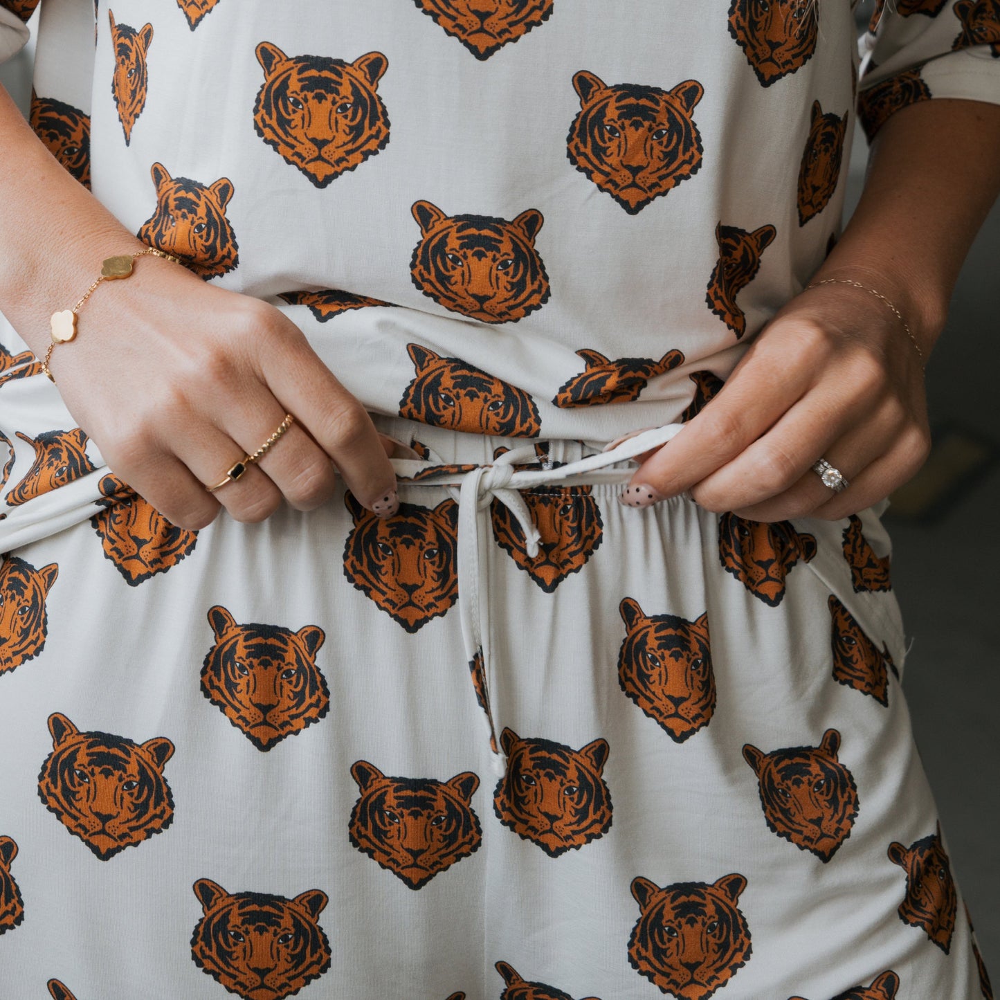 Women's Bamboo Short Set | Tigers