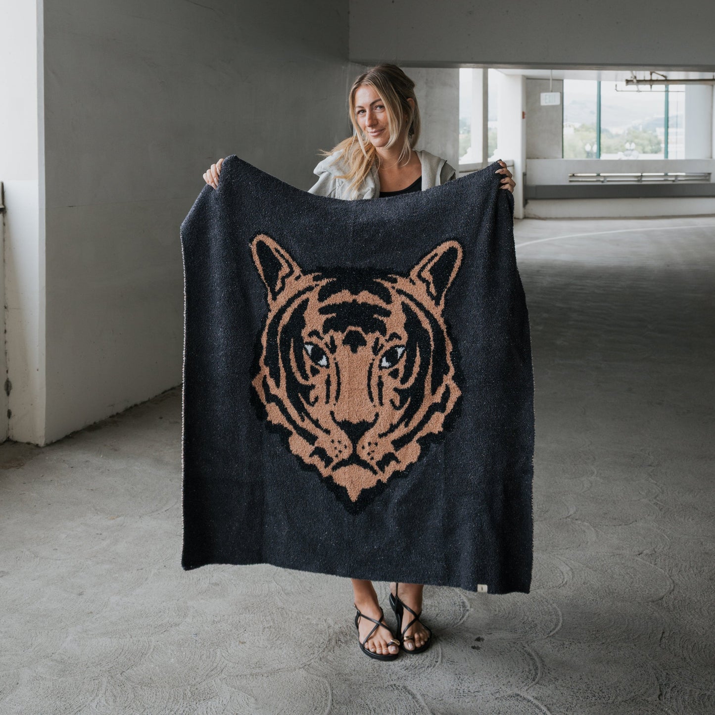 Plush Blanket | Tiger