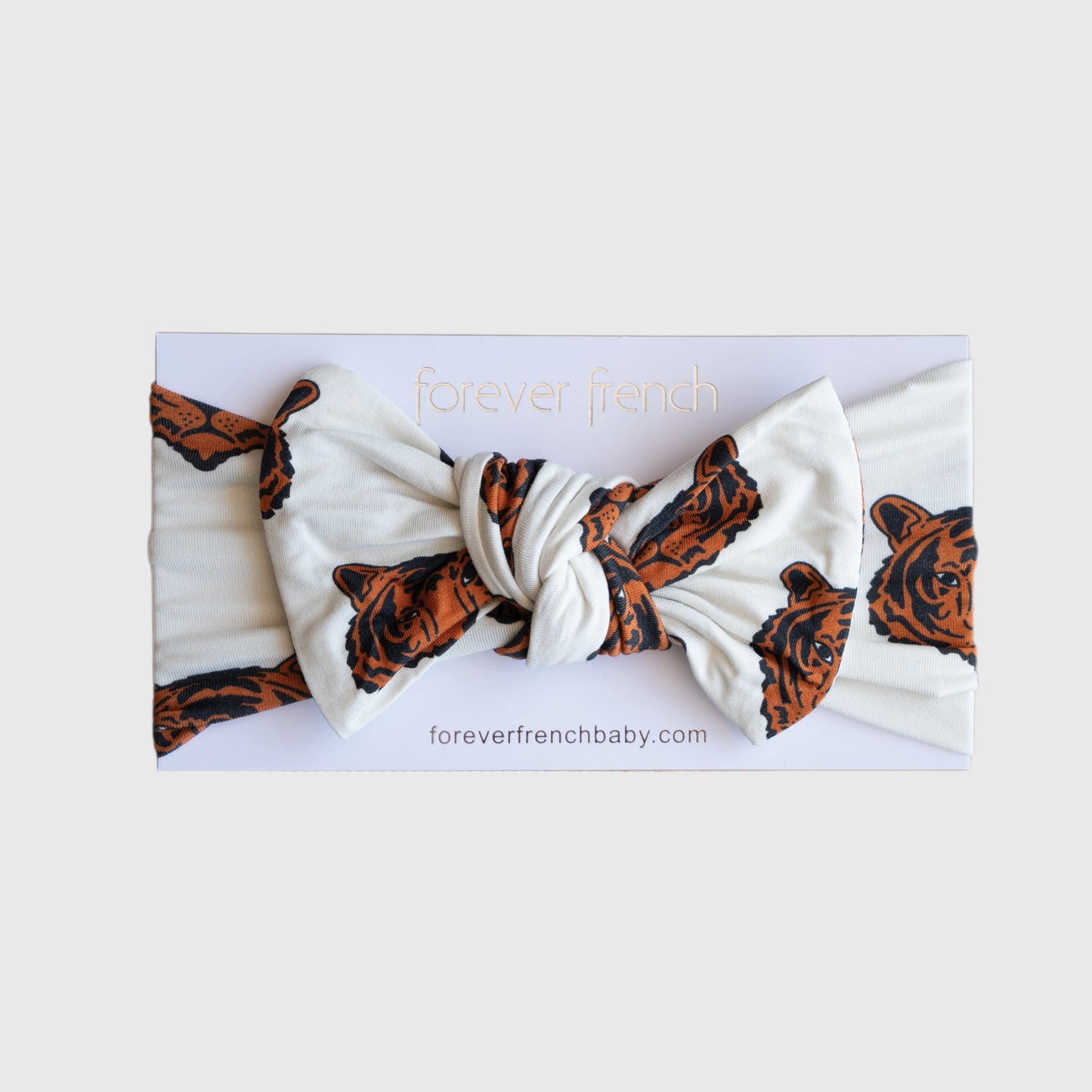 Bamboo Head Wrap | Tigers