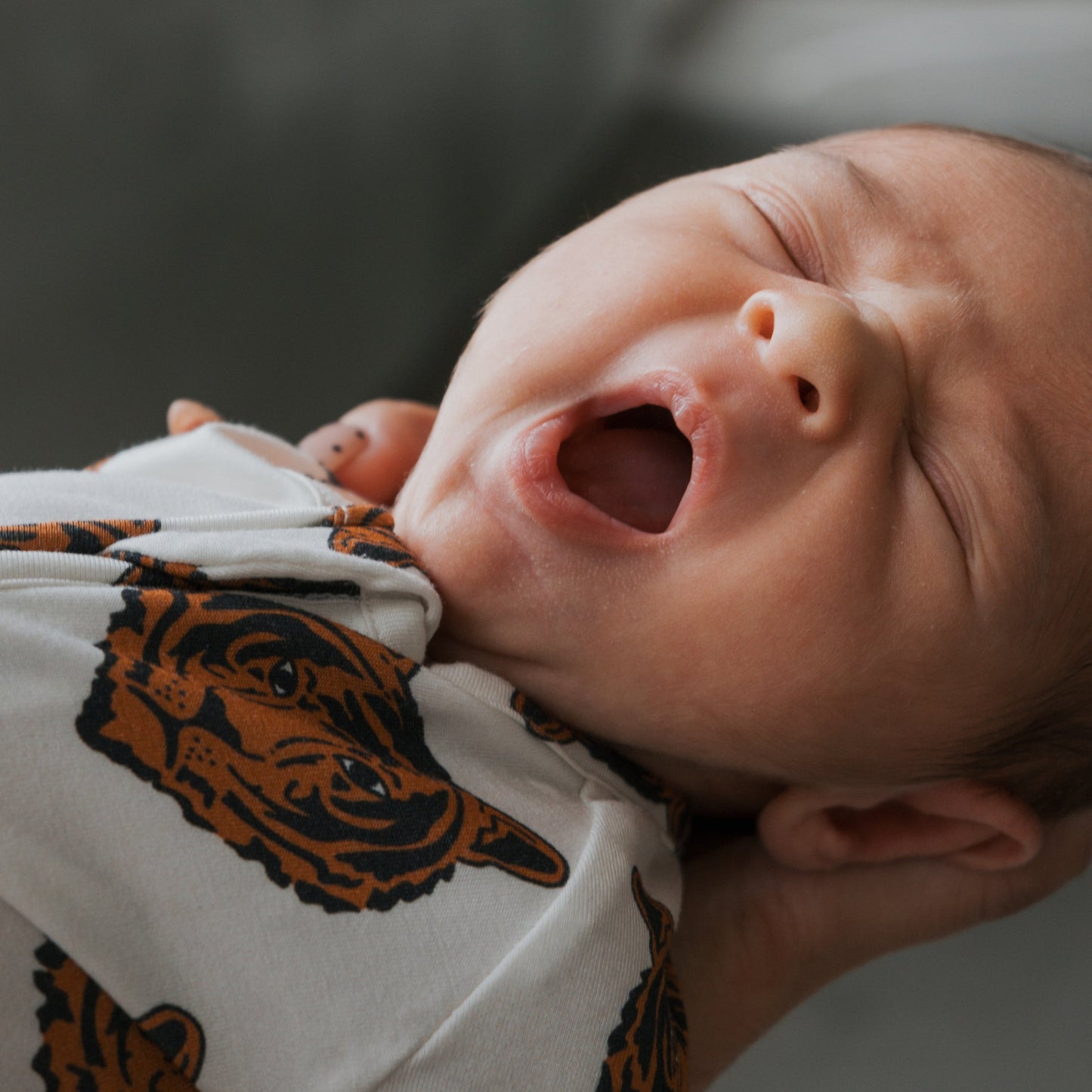 Bamboo Zip Pajamas | Tigers