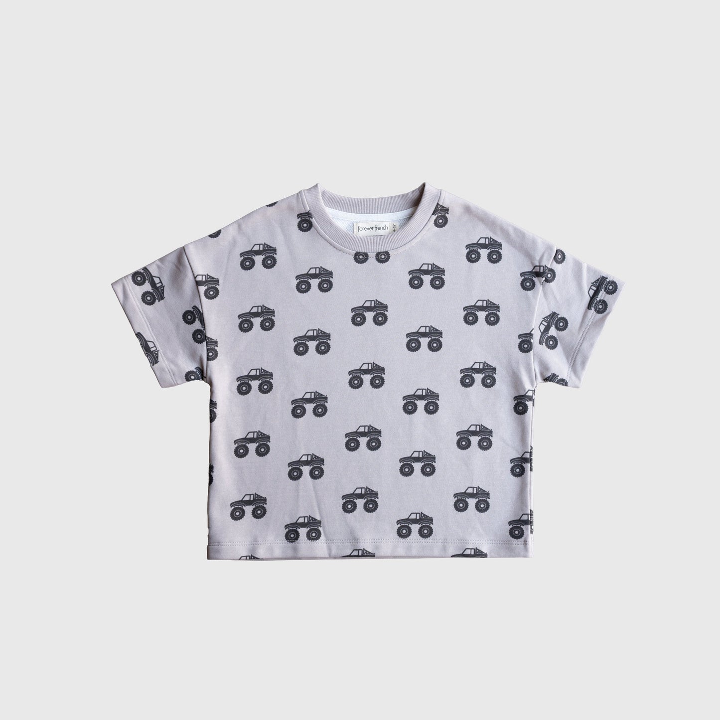 French Terry Short Set | Monster Truck