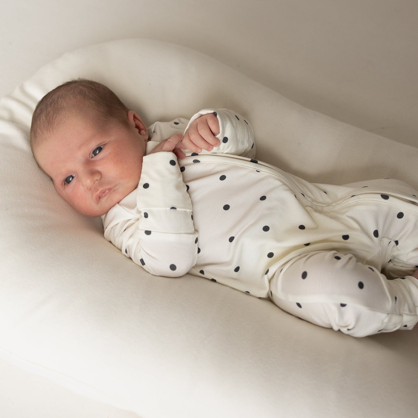 Bamboo Zip Pajamas | Annie