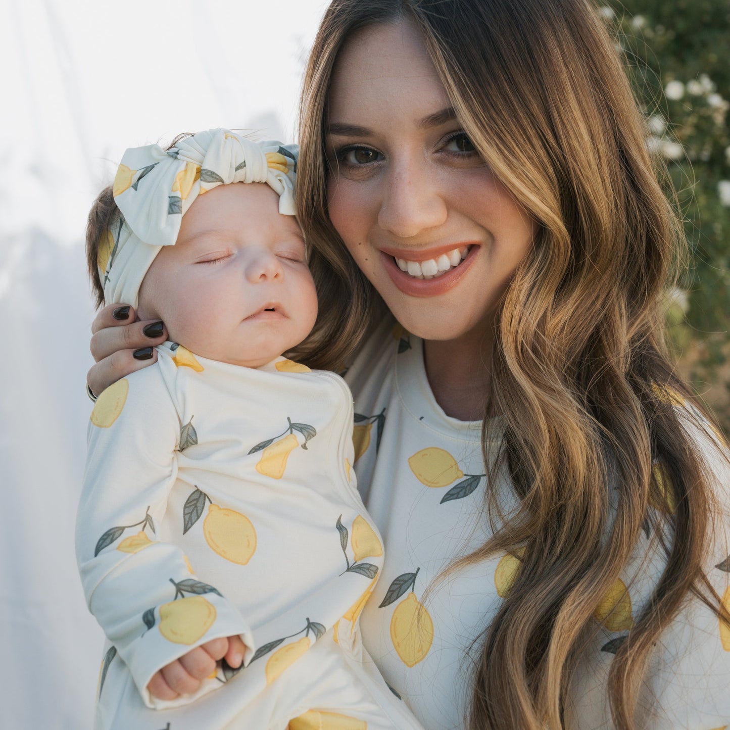 Bamboo Head Wrap | Lemon
